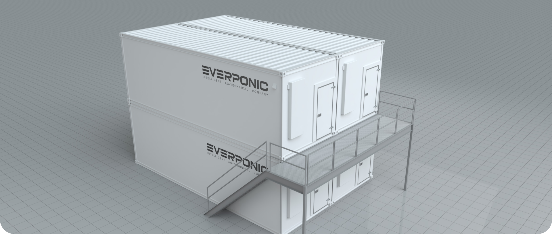 MODULAR CONTAINER
PLANT FACTORY